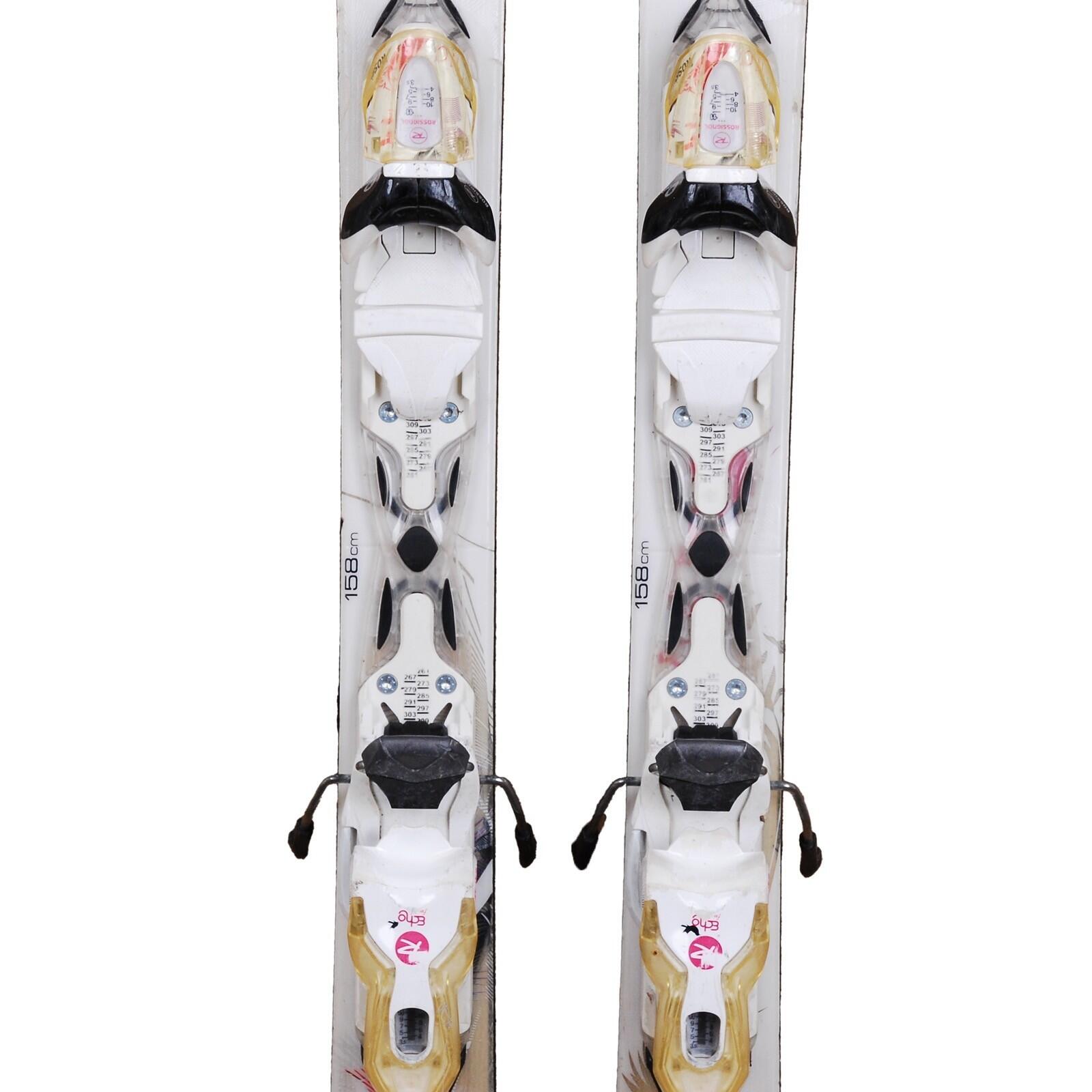 TWEEDEHANDS - Gebruikte Ski Rossignol Temptation 78 + Bindingen 3/5