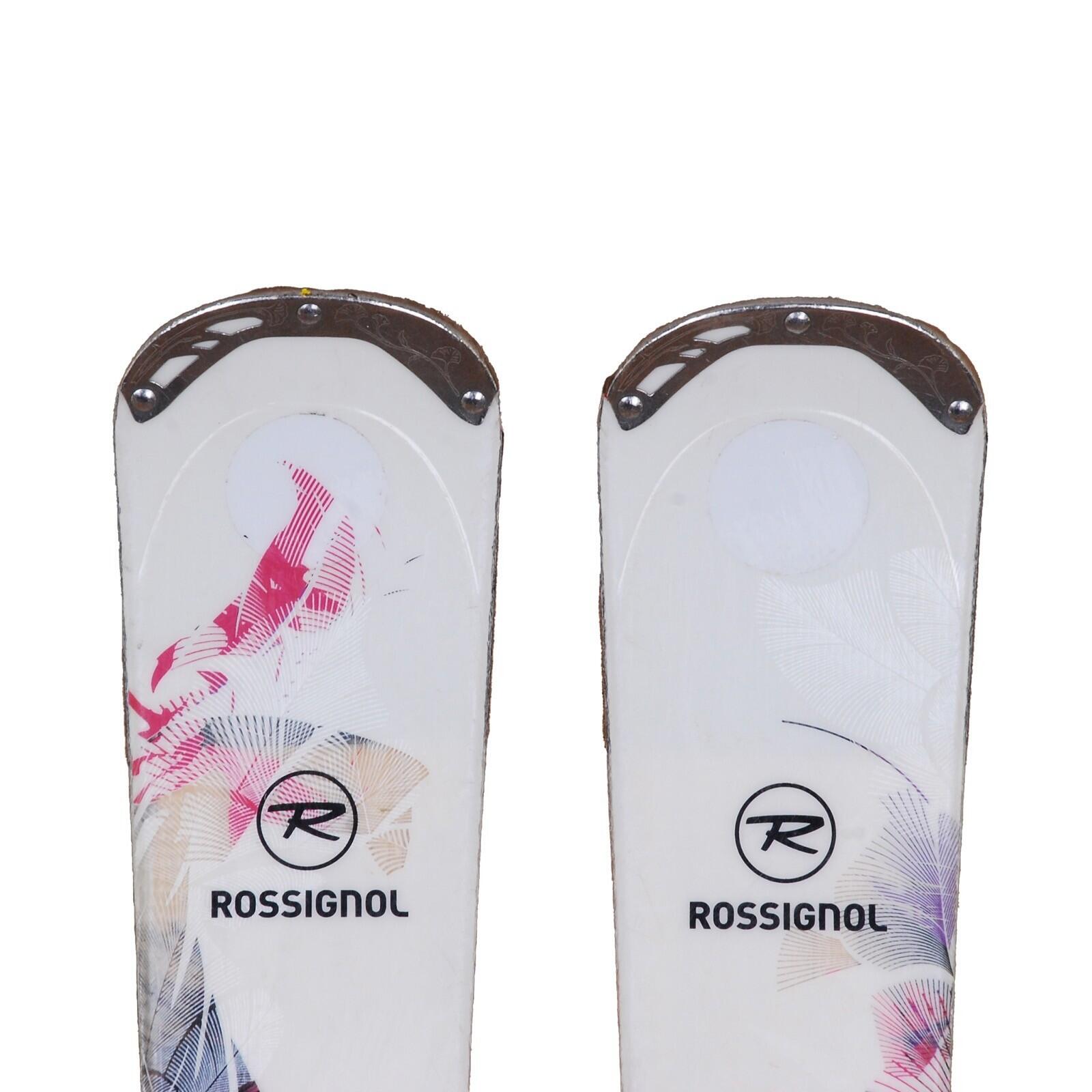TWEEDEHANDS - Gebruikte Ski Rossignol Temptation 78 + Bindingen 2/5