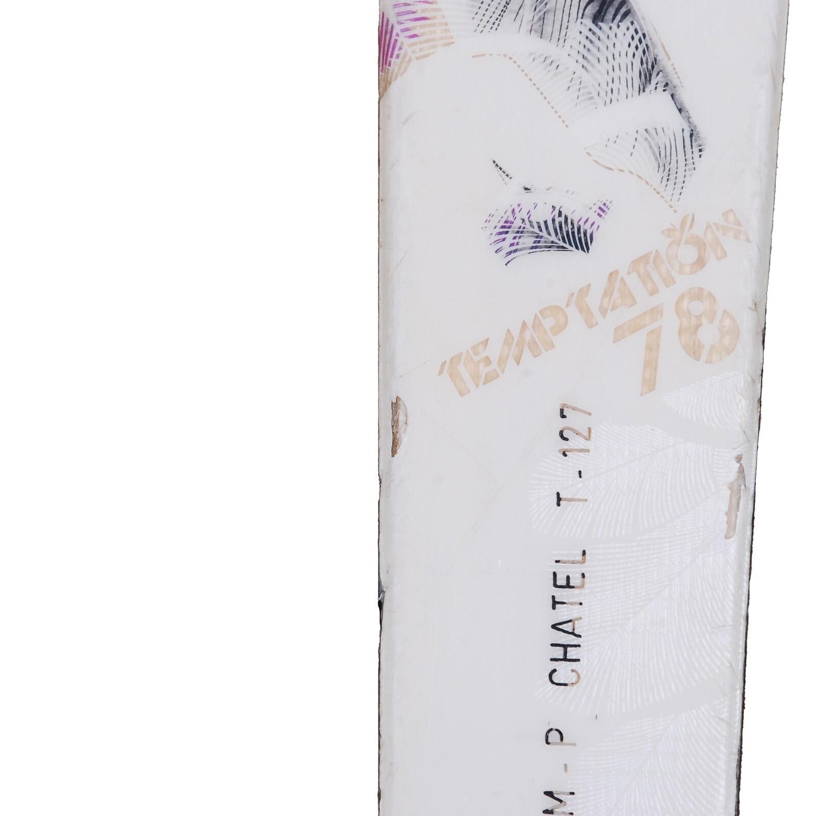 SECOND HAND - Sci Rossignol Temptation 78 + Attacchi 5/5