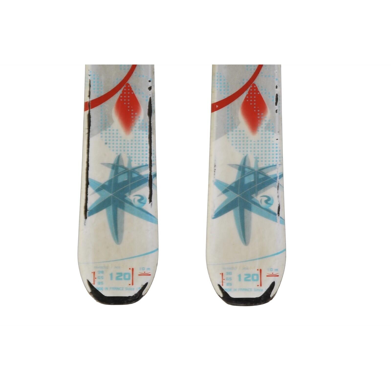 TWEEDEHANDS - Rossignol Fun Girl Junior Gebruikte Ski + Bindingen 4/4