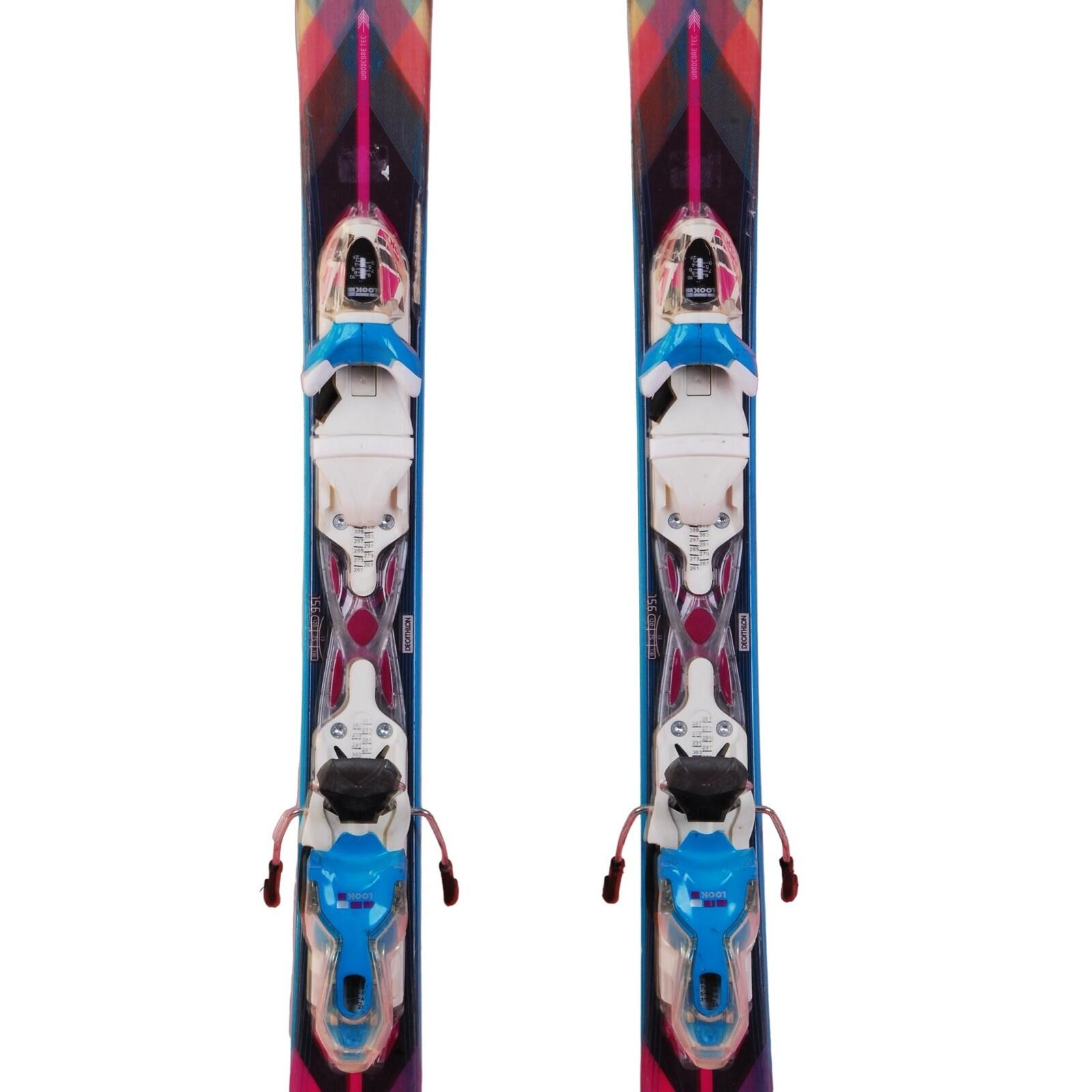 RECONDITIONNE - Ski Wedze Agil 700 + Fixations 3/5