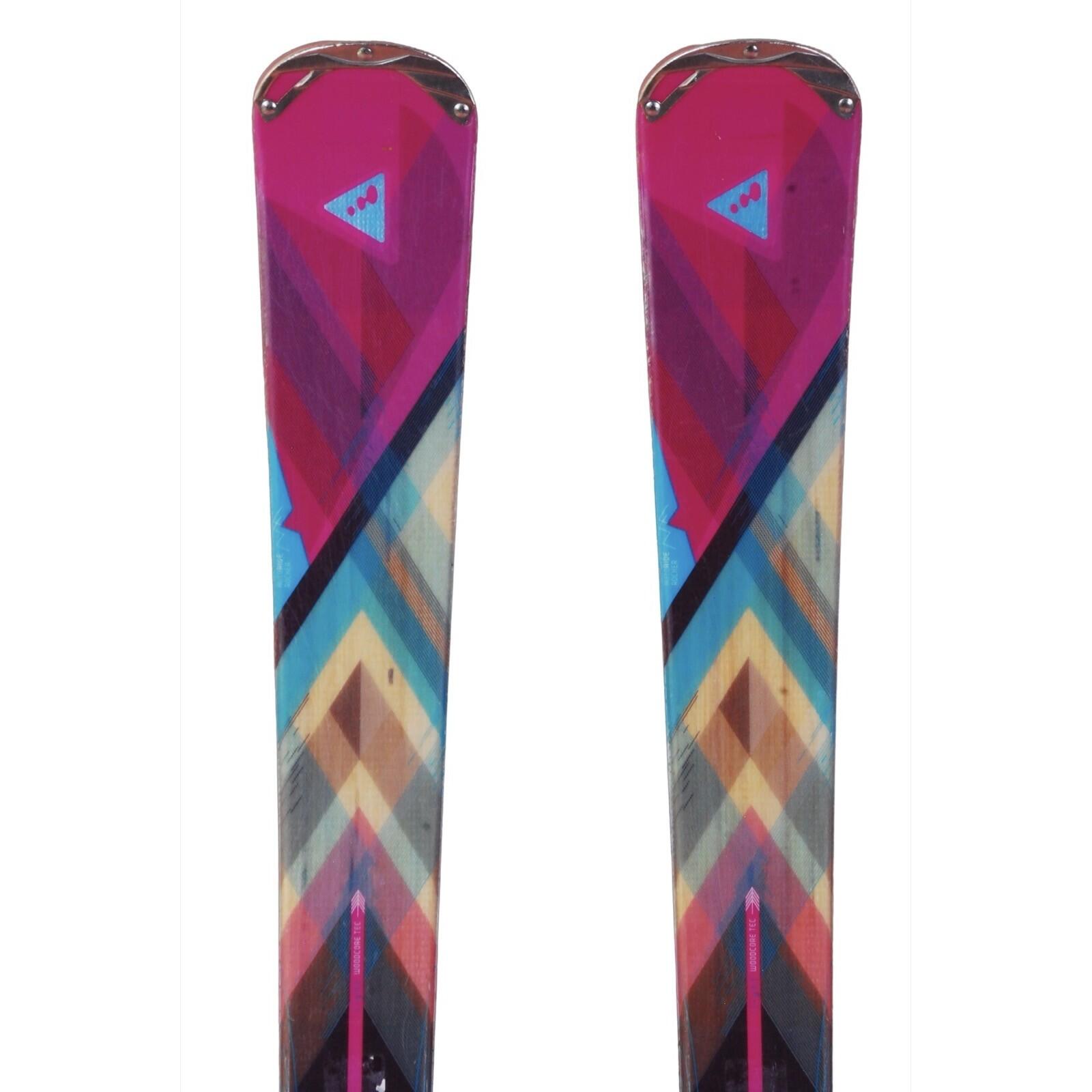 RECONDITIONNE - Ski Wedze Agil 700 + Fixations 2/5
