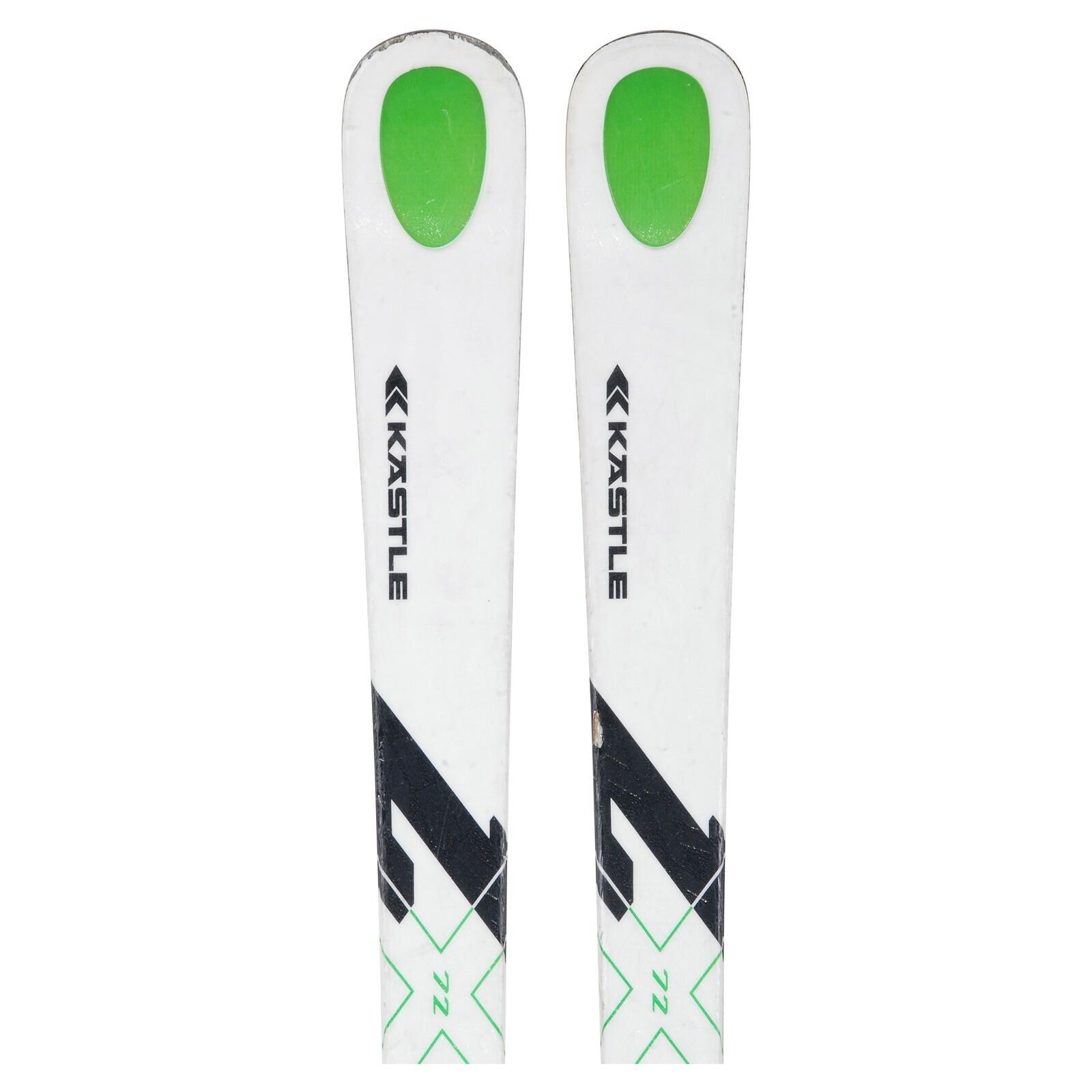 RECONDITIONNE - Ski Kastle Lx 72 + Fixations 2/4