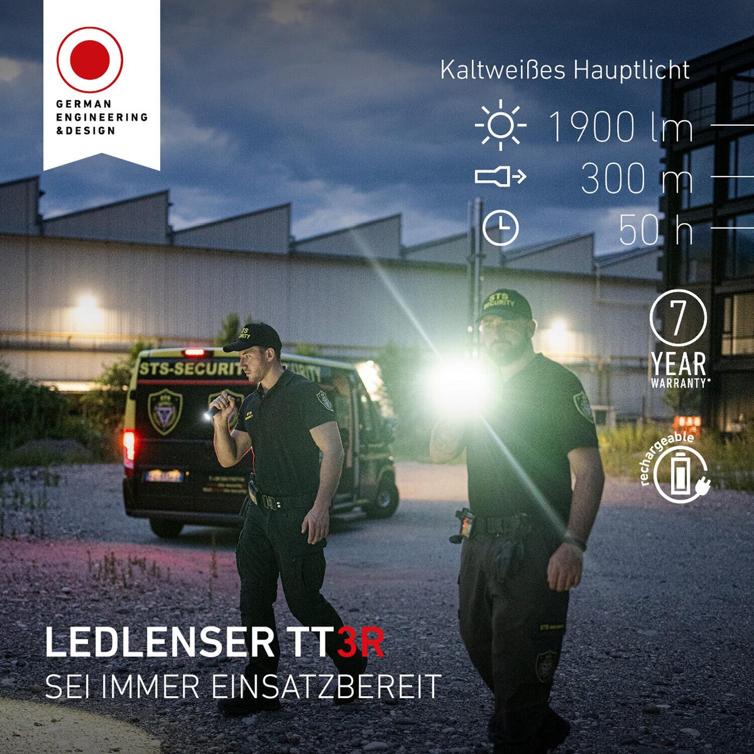 Taschenlampe TT3R 4/7