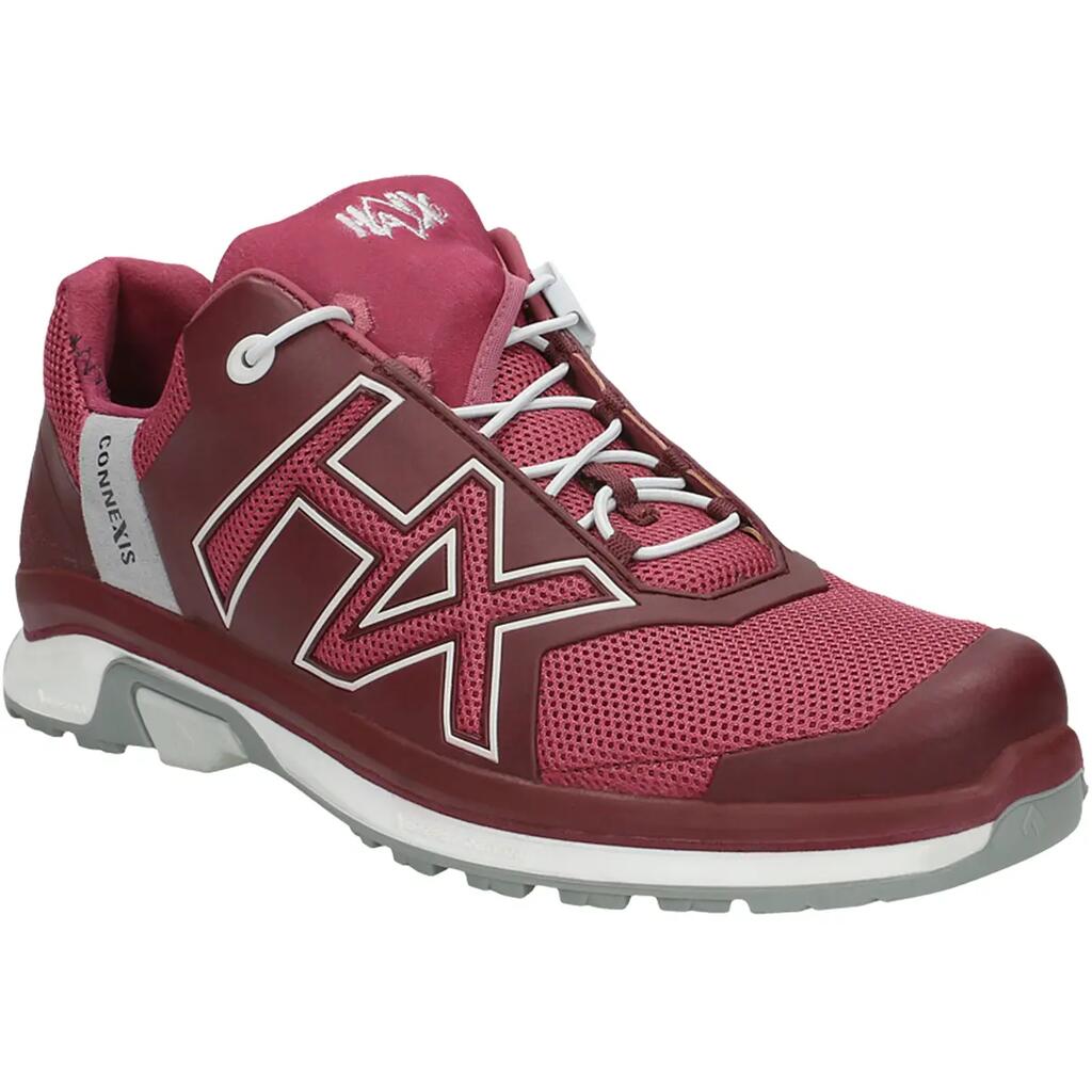 HAIX hiking boots Haix CONNEXIS Air low berry/silver