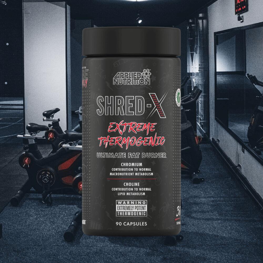 Shred-X Fat Burner 90caps Applied Nutrition 2/3