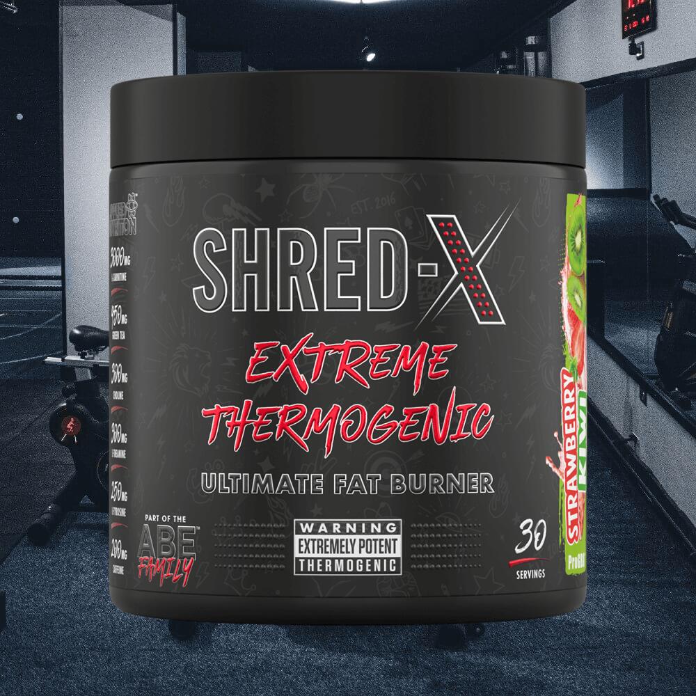 Applied Nutrition Shred-X Powder (30 Serv) Strawberry Kiwi 2/3