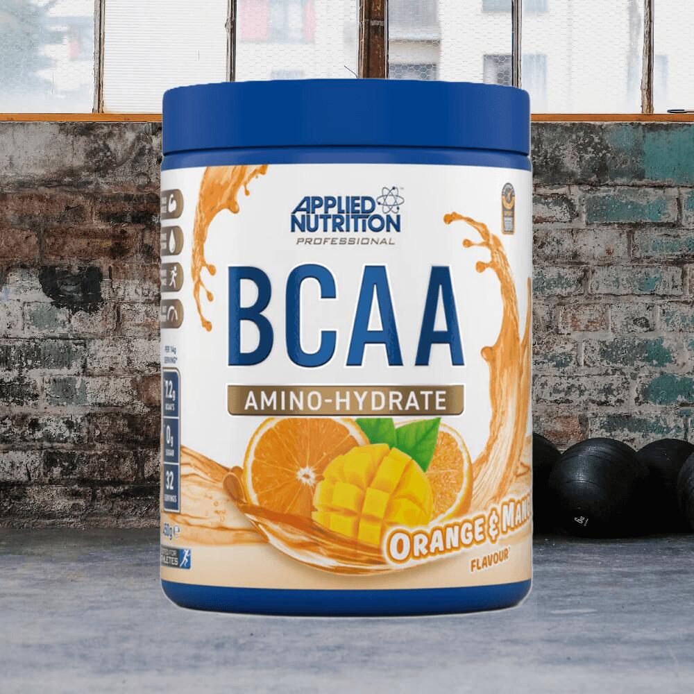Applied Nutrition BCAA Amino-Hydrate (450g) Orange & Mango - Acides aminés 2/3