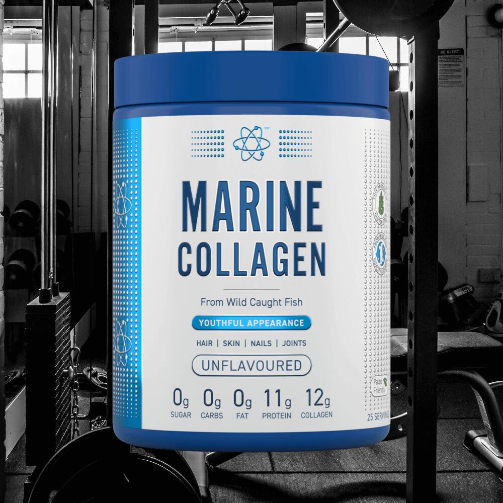 Applied Nutrition Marine Collagen (300g) Unflavoured - Protéines - Collagène 2/3