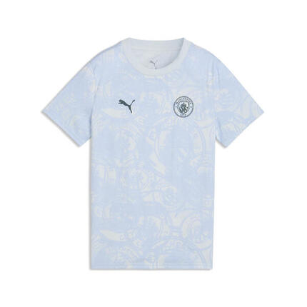 T-shirt à motif intégral FtblCulture Manchester City Enfant et Adolescent PUMA