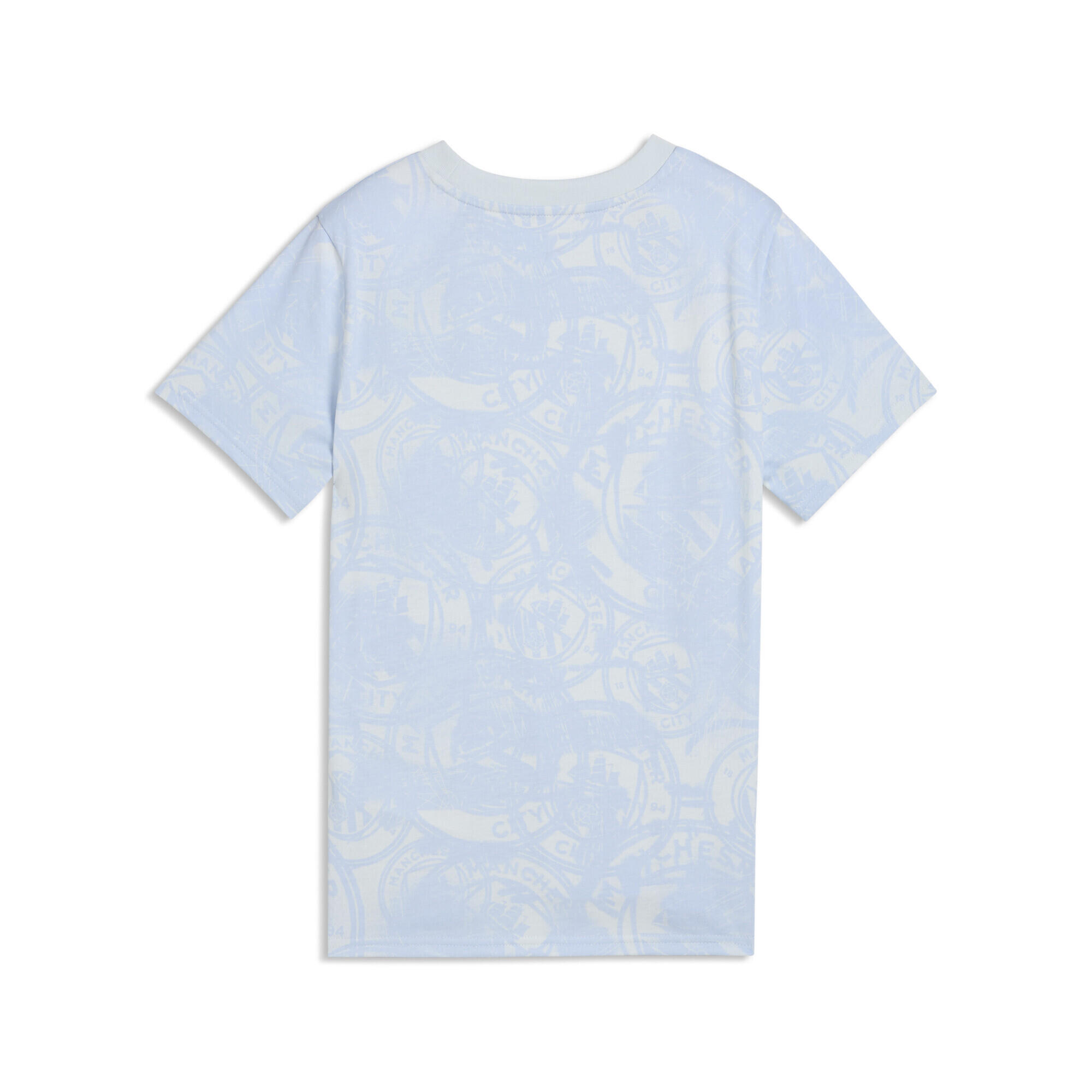 T-shirt con stampa integrale Manchester City FtblCulture per ragazzi PUMA 6/6