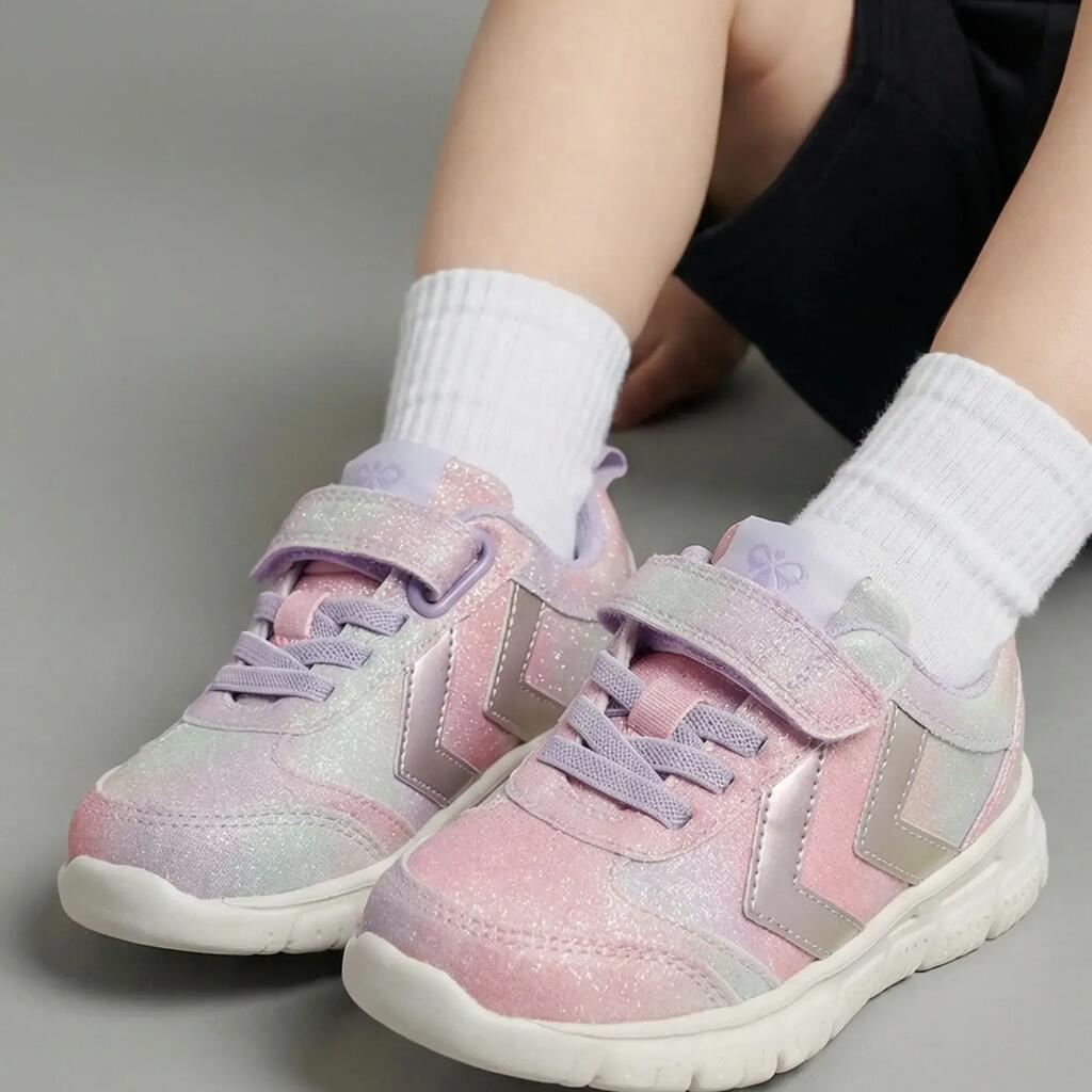Baby Trainers Hummel Crosslite Glitter