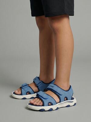 Klittenbandsluiting sandaal sandal wave lifestyle uniseks kinderen