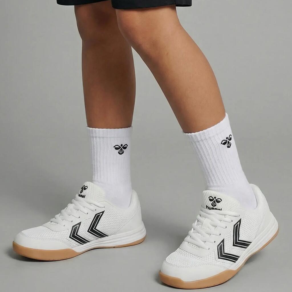 WHITE / BLACK