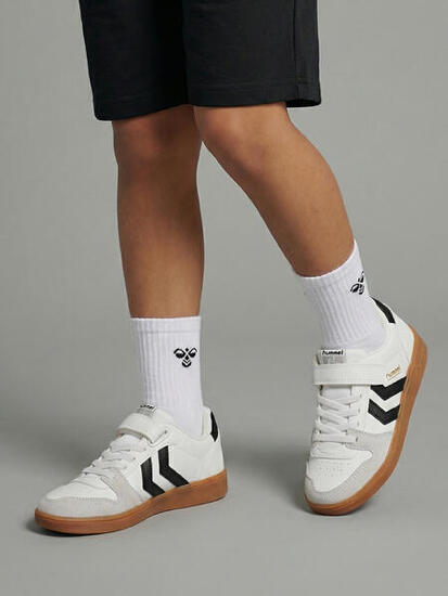 Fermeture Velcro Sneaker Handball Perfekt Mode De Vie Enfant