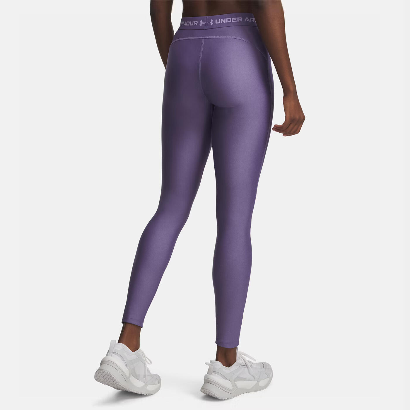 Legging UA HeatGear® para mulher Under Armour Violet 2/3