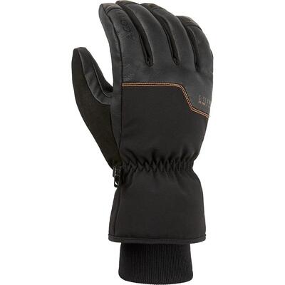 Handschoenen - freeride - unisex - waterdicht, geïsoleerd - makalu pro r - zwart