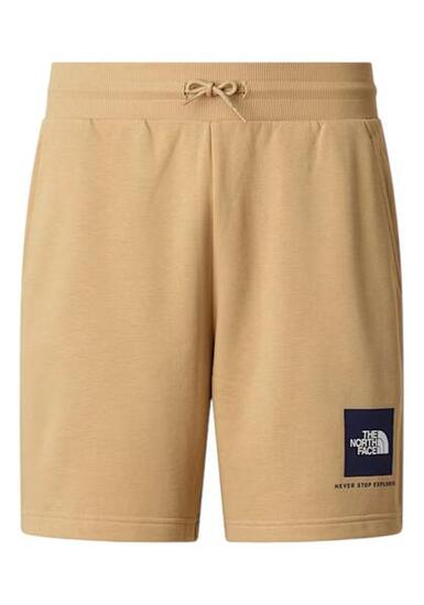 Shorts pour homme The North Face Regular Beige.