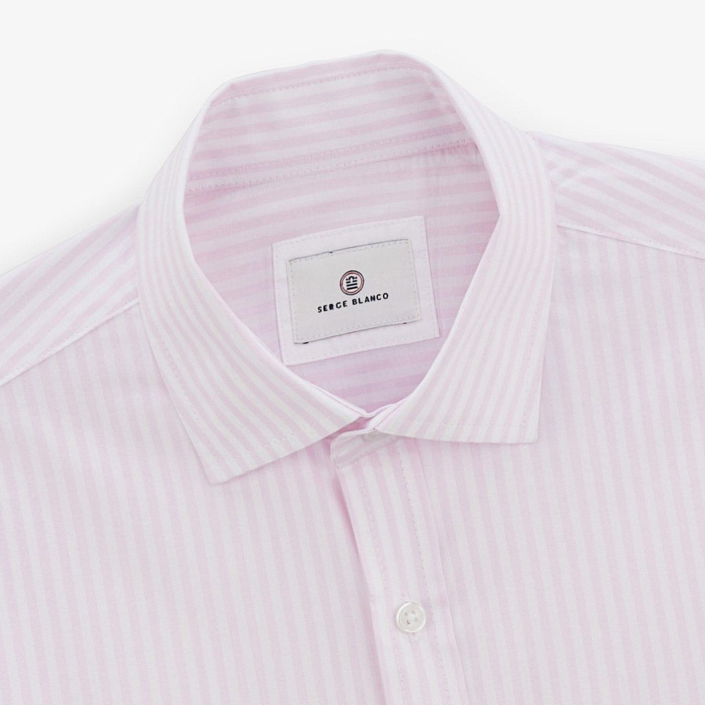 Camisa de manga larga Charles a rayas 3/4