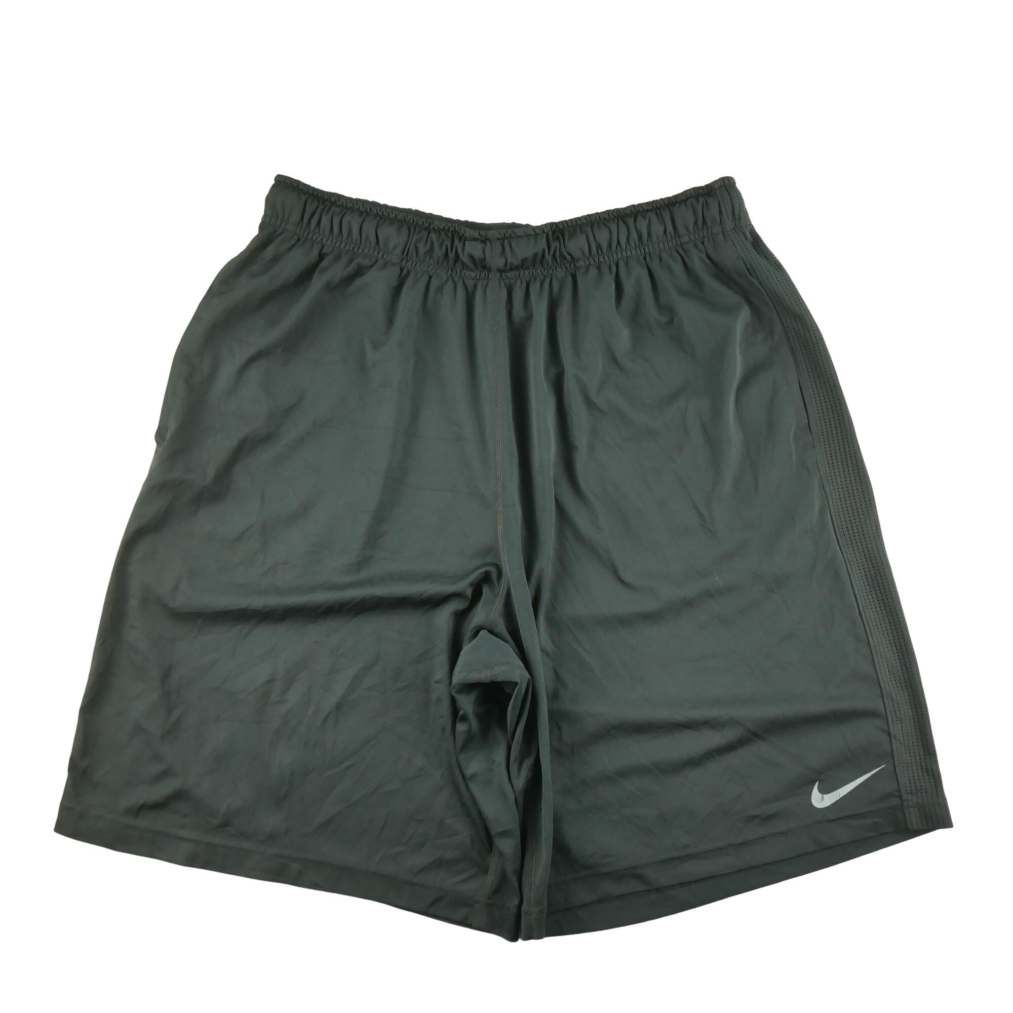 NIKE Reconditionné - Short Homme Dri-Fit Noir - Bon État