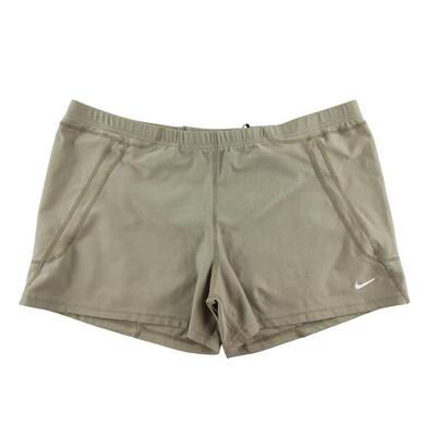 Seconda Mano - Short marroni Fit-dry da donna - Stato molto buono