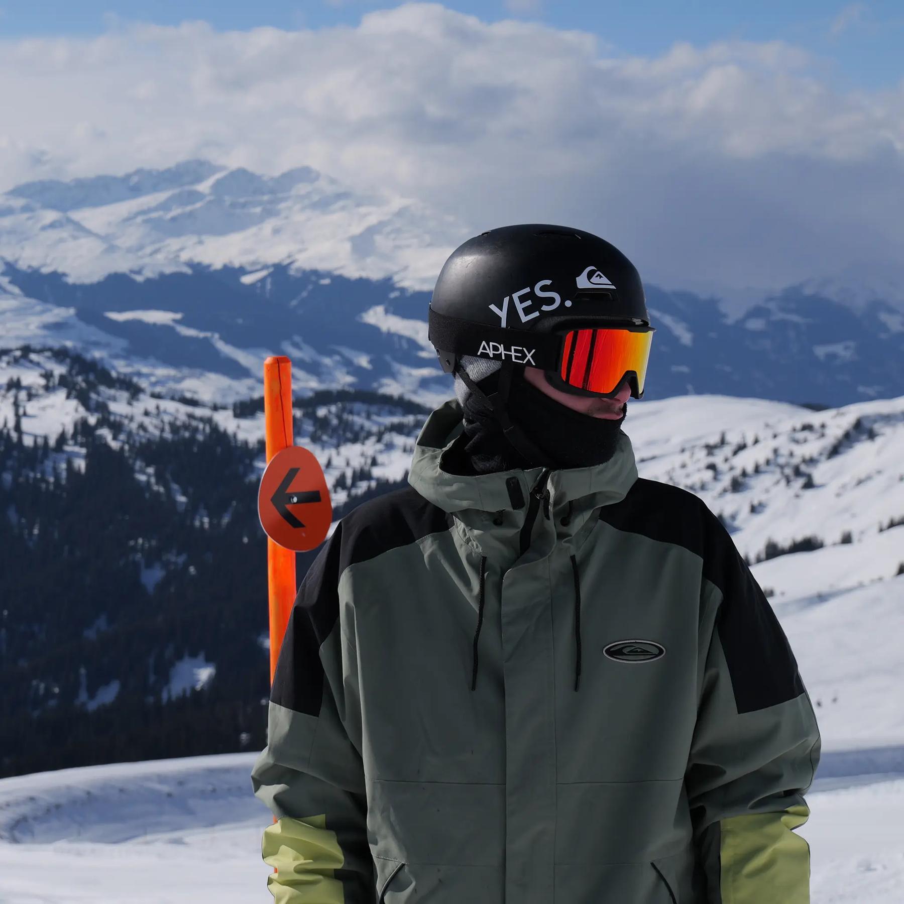 Masque de ski Aphex Nova 4/4