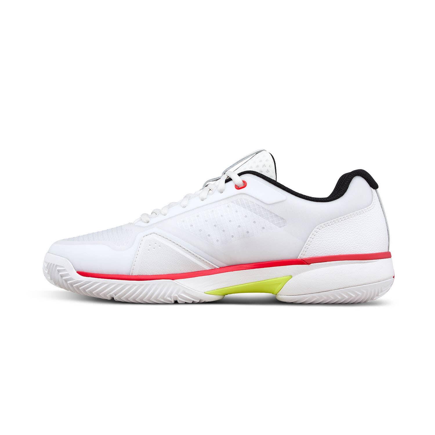 Wilson Rush Lite 5 Clay Blanc/rouge Wrs339970 3/6