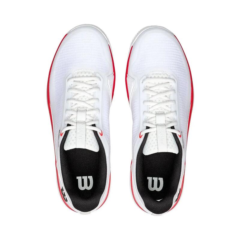 Wilson Rush Lite 5 Clay Blanco/rojo Wrs339970