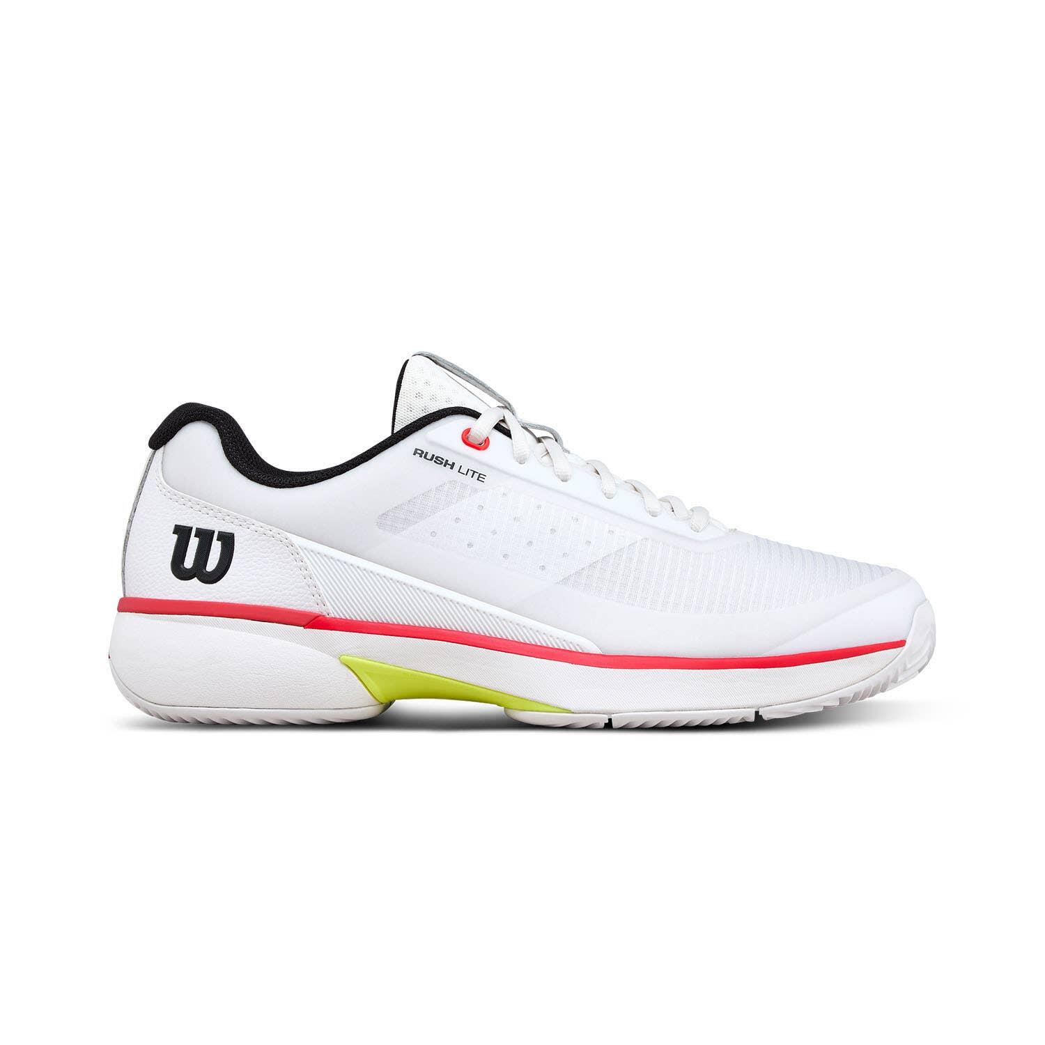 Wilson Rush Lite 5 Clay Blanco/rojo Wrs339970