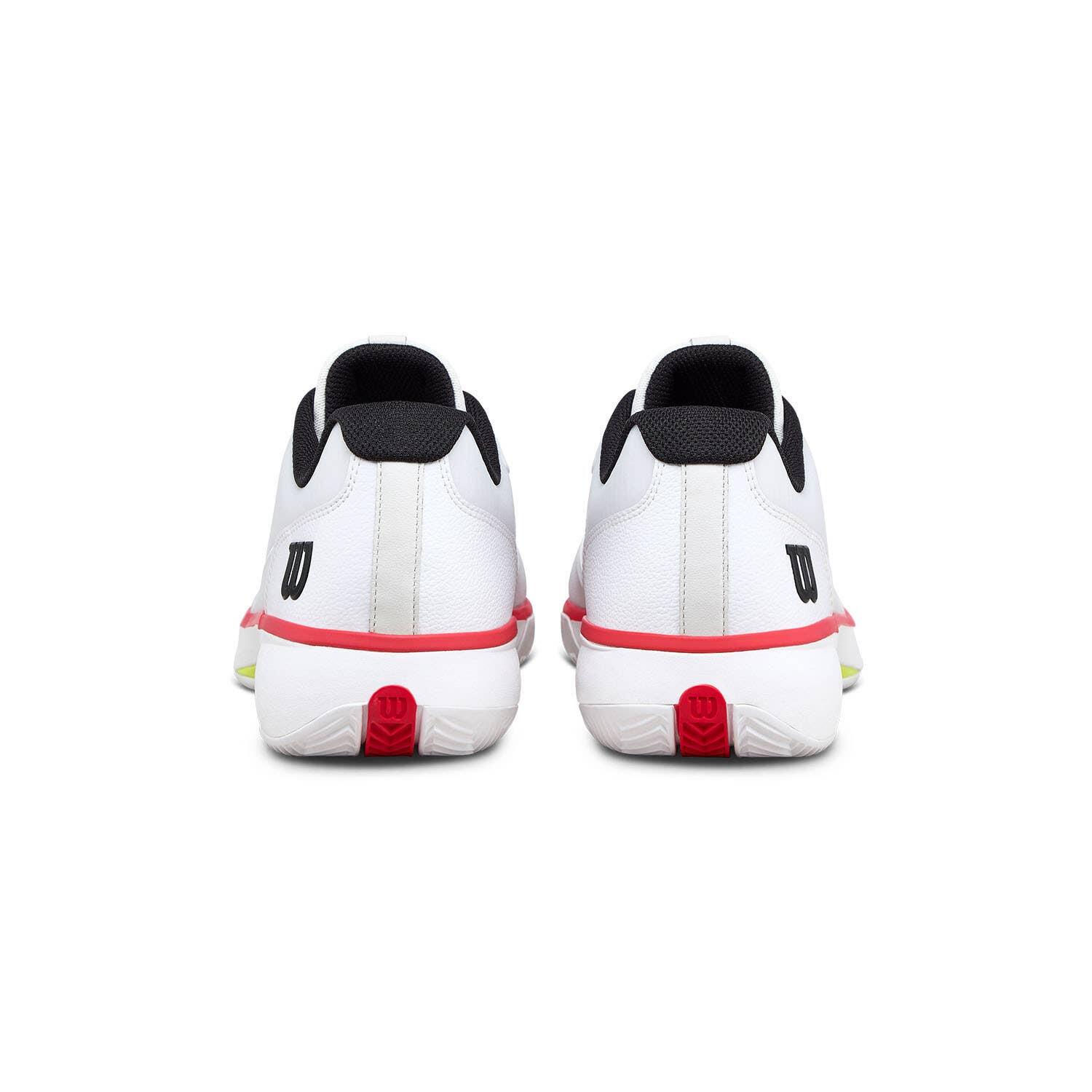 Wilson Rush Lite 5 Clay Blanc/rouge Wrs339970 4/6