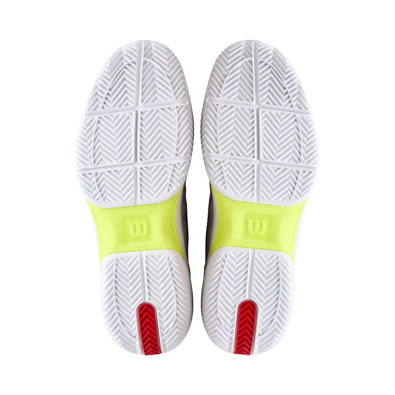 Wilson Rush Lite 5 Clay Blanc/rouge Wrs339970 6/6