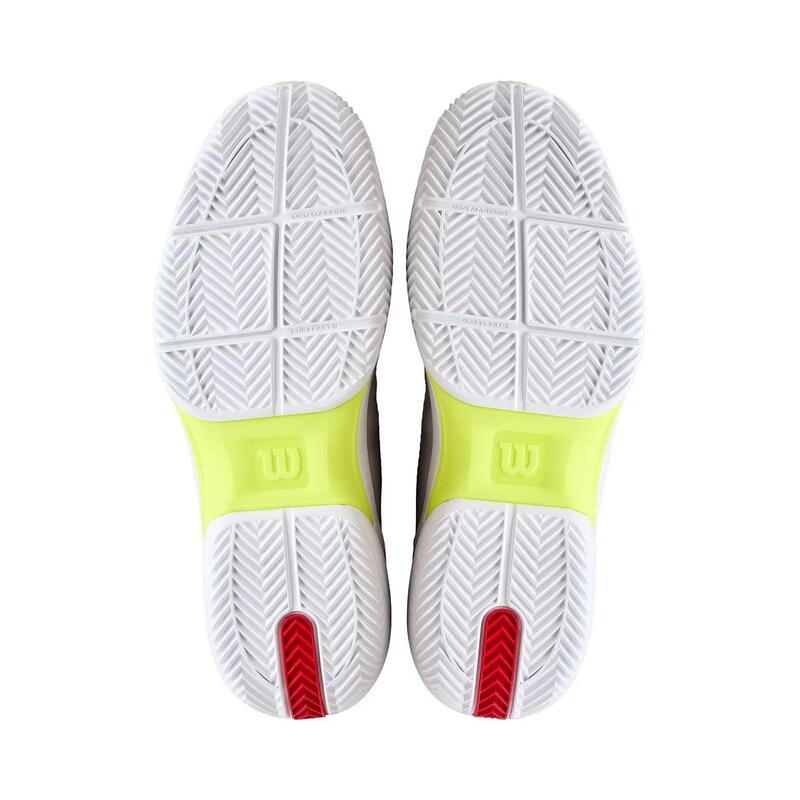 Wilson Rush Lite 5 Clay Blanco/rojo Wrs339970