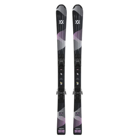Narty Volkl Racetiger Shine 100-120 + wiązania vMotion 7.0 2026