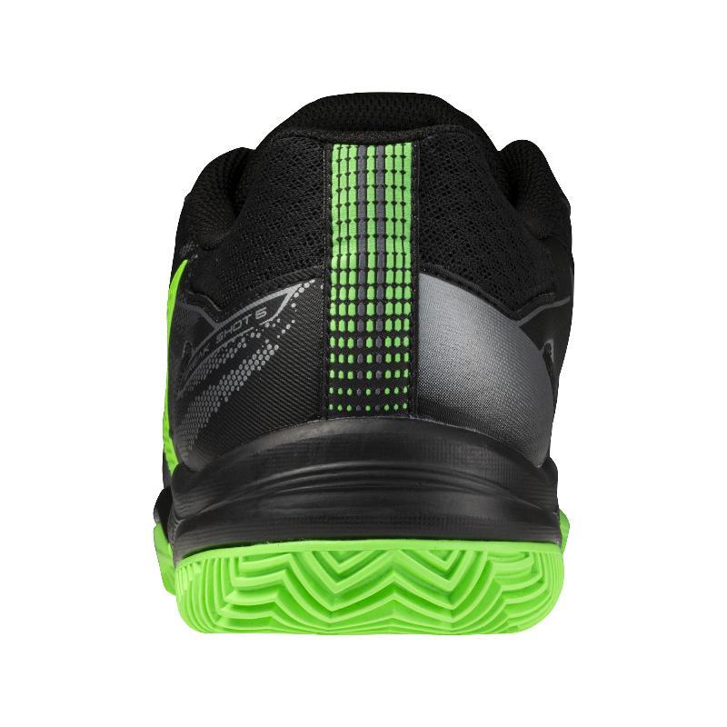 Mizuno Break Shot 5 Clay Court Nero Unisex 61gc2525 2/5