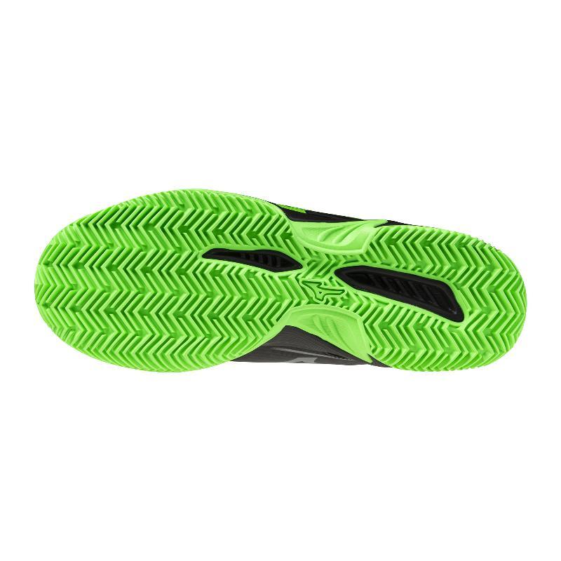 Mizuno Break Shot 5 Clay Court Nero Unisex 61gc2525 5/5