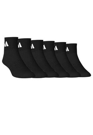 adidas Unisex CUSHIONED SPORTSWEAR ANKLE QUARTER Socken 6 Paar Pack