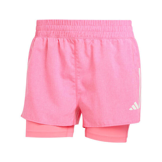 Short 2 en 1 femme adidas Own the Run Climacool