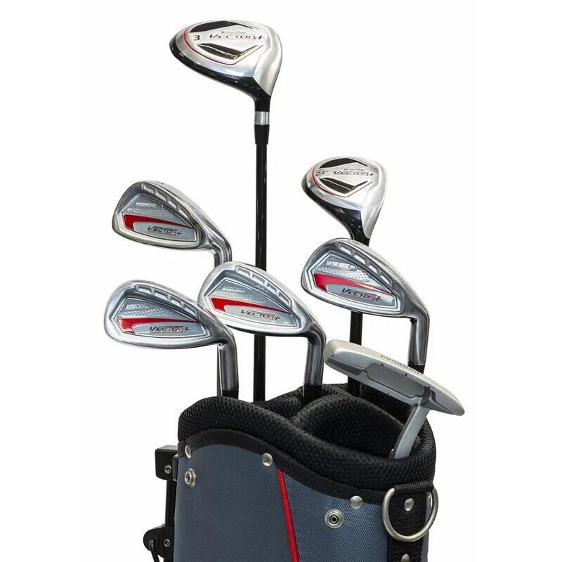 Set da golf vettoriale + 8 pezzi di gph Longridge 2/4