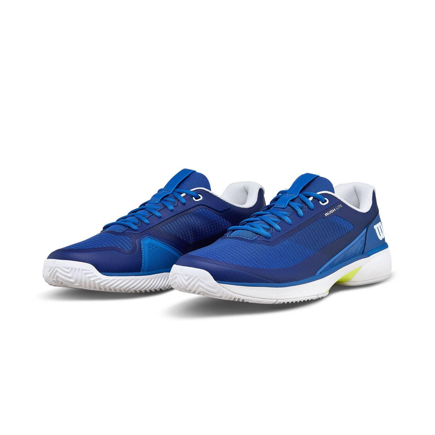 Wilson Rush Lite 5 Clay Blau Wrs337310 2/6