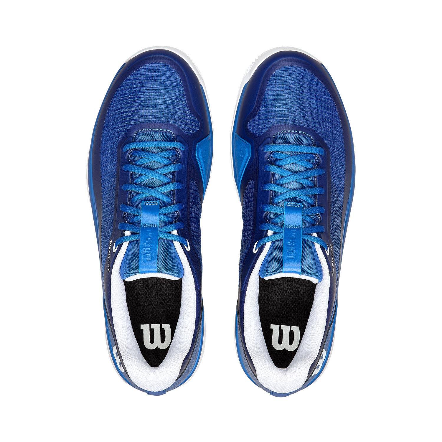 Wilson Rush Lite 5 Clay Blau Wrs337310 5/6