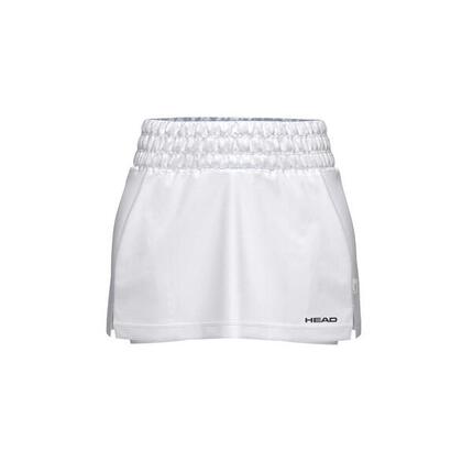 Jupe-short blanche femme