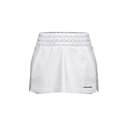 Jupe-short blanche femme