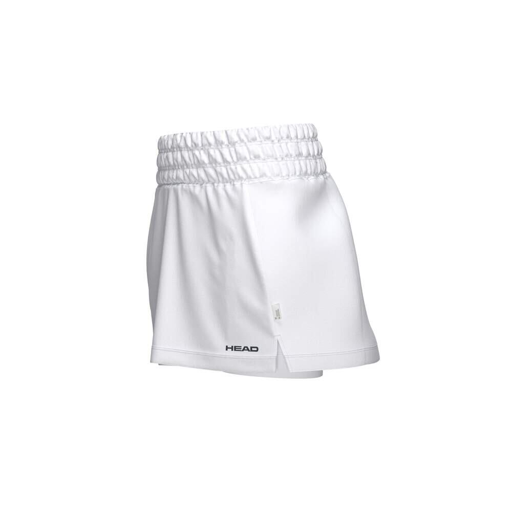 Jupe-short blanche  femme 2/3