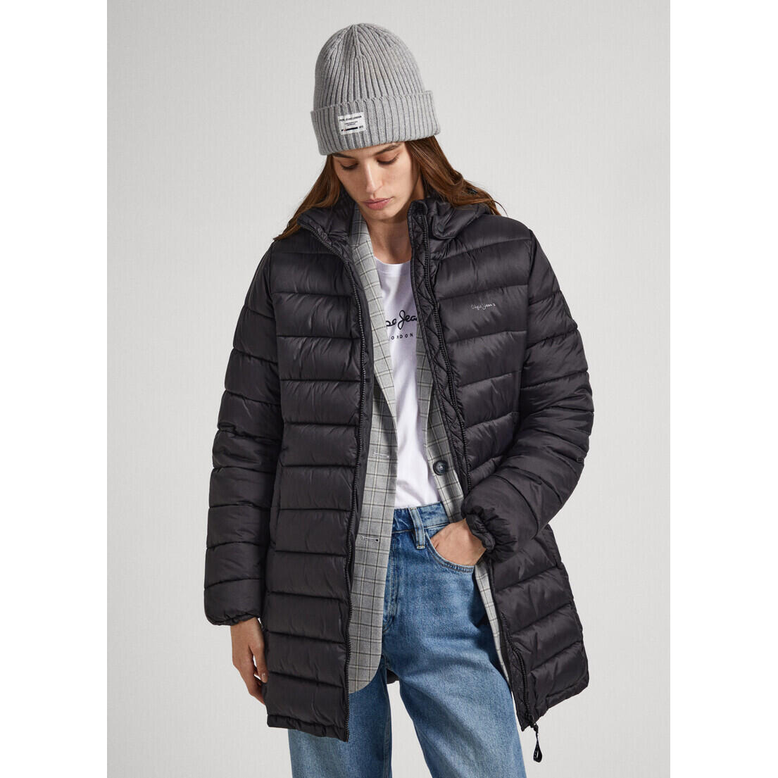 Damska kurtka puchowa Pepe Jeans Maddie 2/3