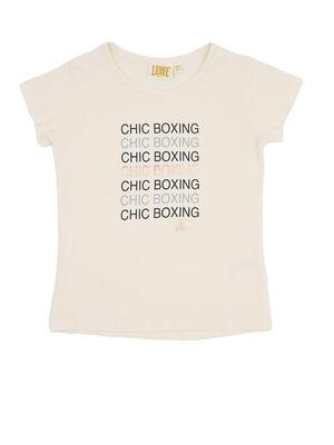 Leone meisjes t-shirt met korte mouwen chic girl