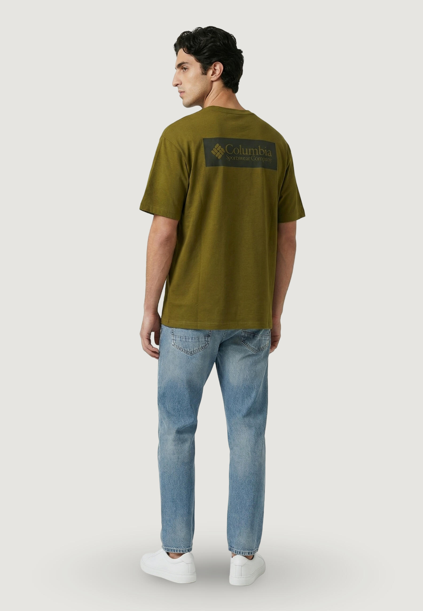 T-shirt Crop Top CSC™ Heavyweight Iconic Tee HOMEM 2/5