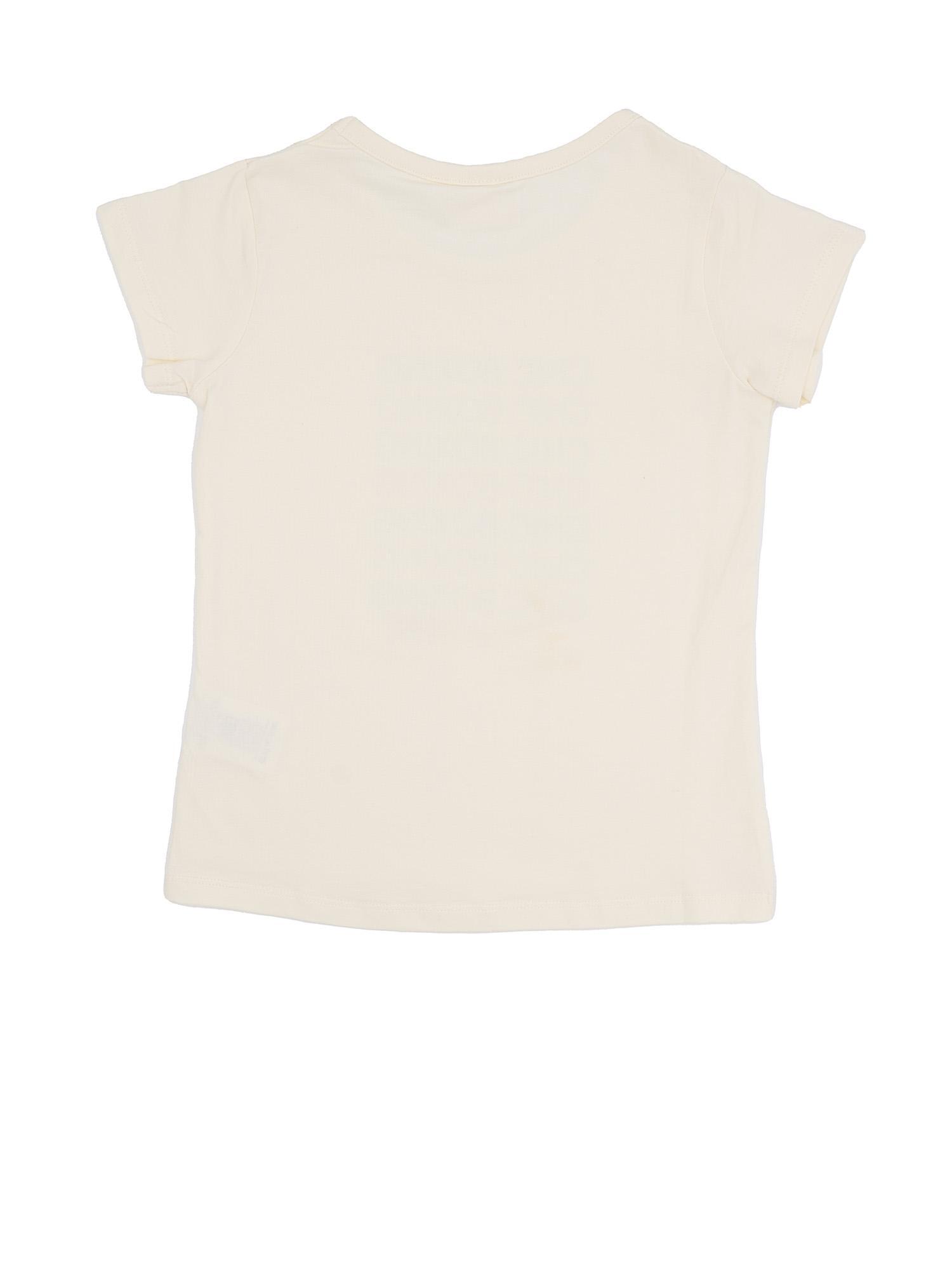 T-shirt fille Leone à manches courtes Chic Girl 2/2