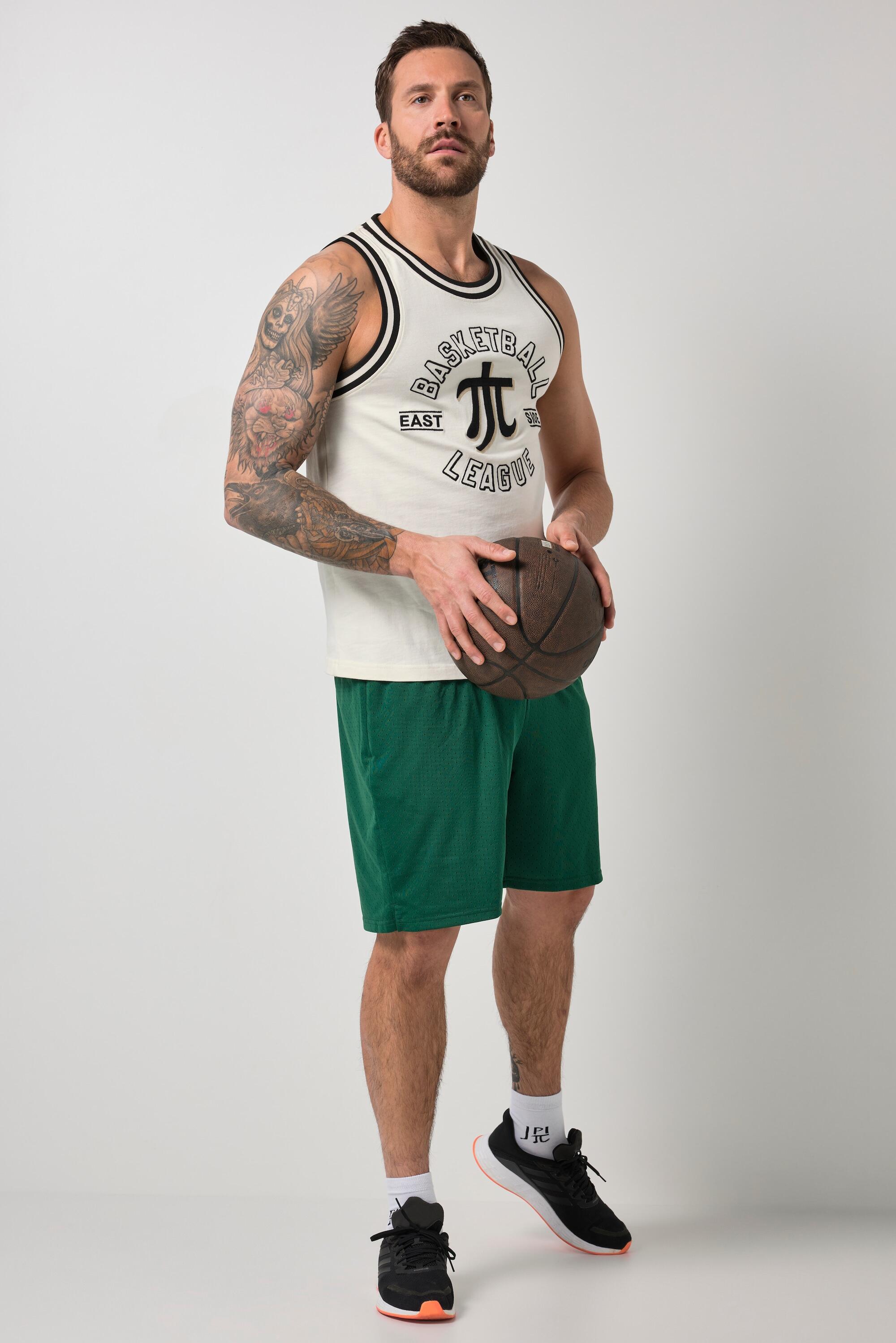 Herren Tanktop Fitness Heavy Jersey Brustprint bis 7 XL 2/6