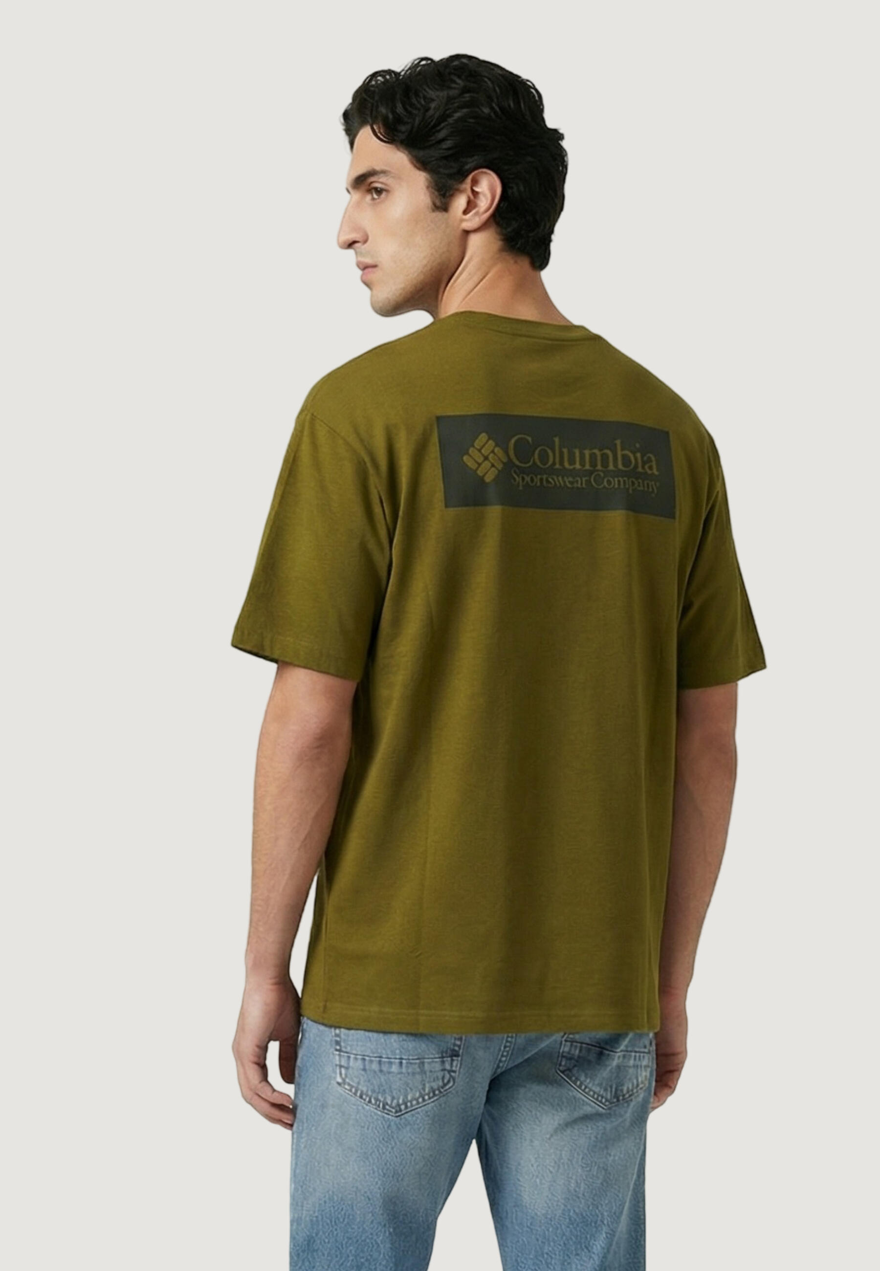 T-shirt Crop Top CSC™ Heavyweight Iconic Tee HOMEM 4/5
