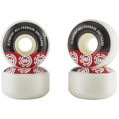 Skateboard wiel element section 99a (x4)
